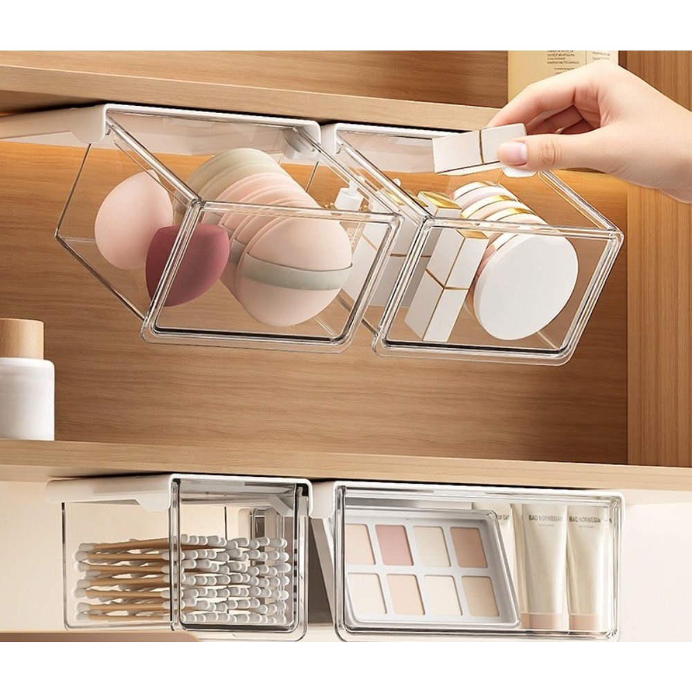 Makeup - Plastic Drawer Style Storage Box Self
