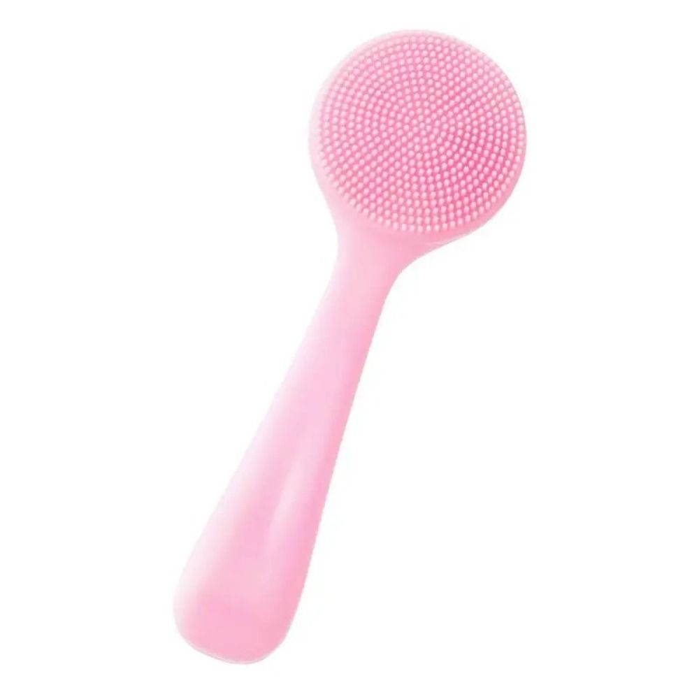 Silicone Face Scrubber Electric - Silicone Facial Cleansing Brush Makeup Residues