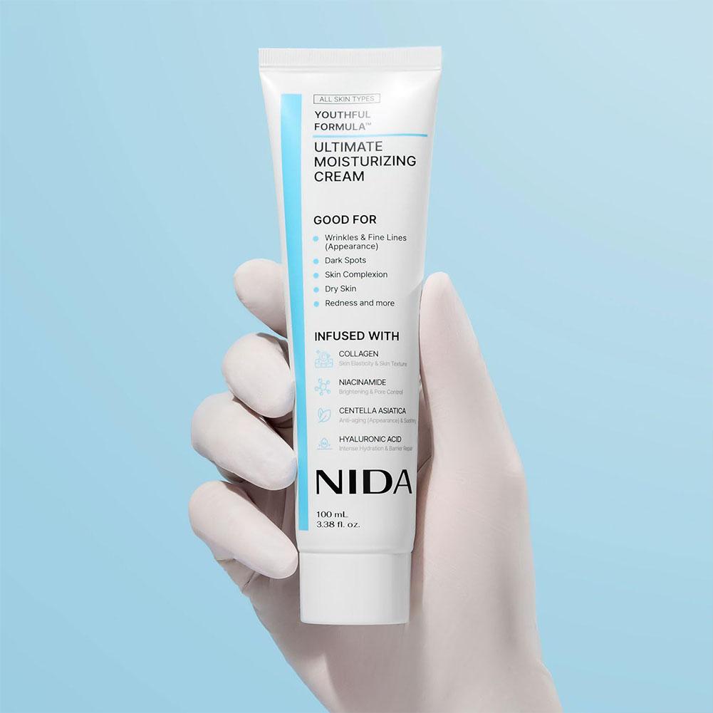 Retinol Anti Wrinkle Cream - Korea Moisturizing Ultimate Cream Retinol Revitalizing