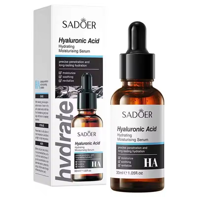 Niacinamide Pore Shrinking Essence - Hyaluronic Acid Niacinamide Essence Face Care