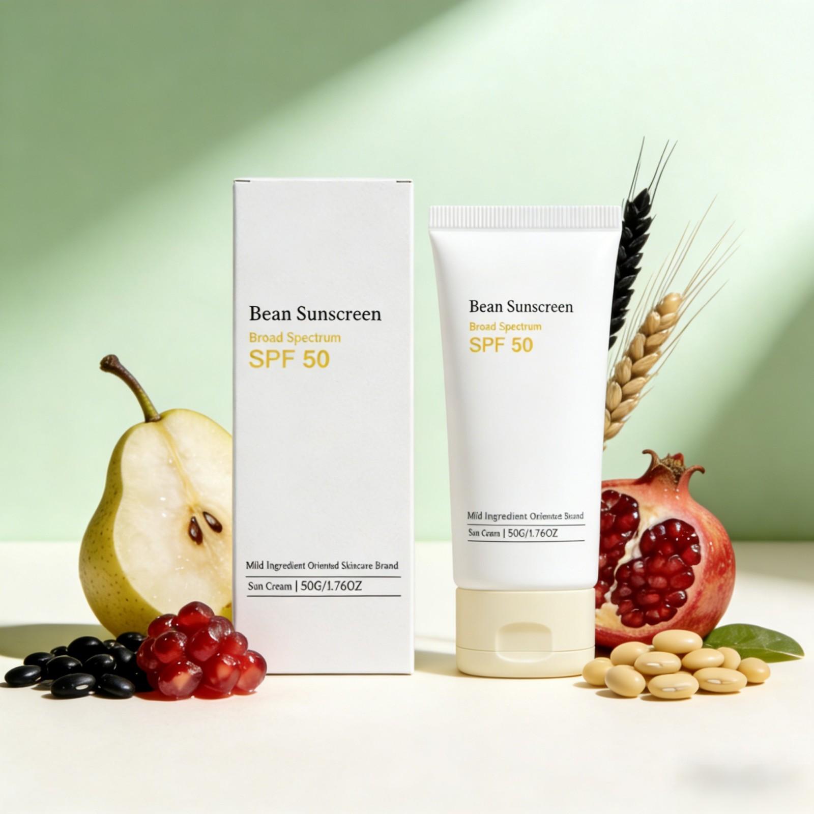 Spf 50 Waterproof Sunscreen - Bean Korean Sunscreen Spf 50 Anti