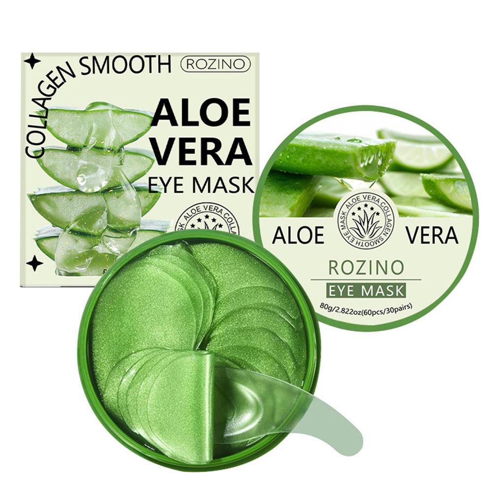 Collagen Under Eye Patches - 60pcs Aloe Vera Collagen Eye Mask