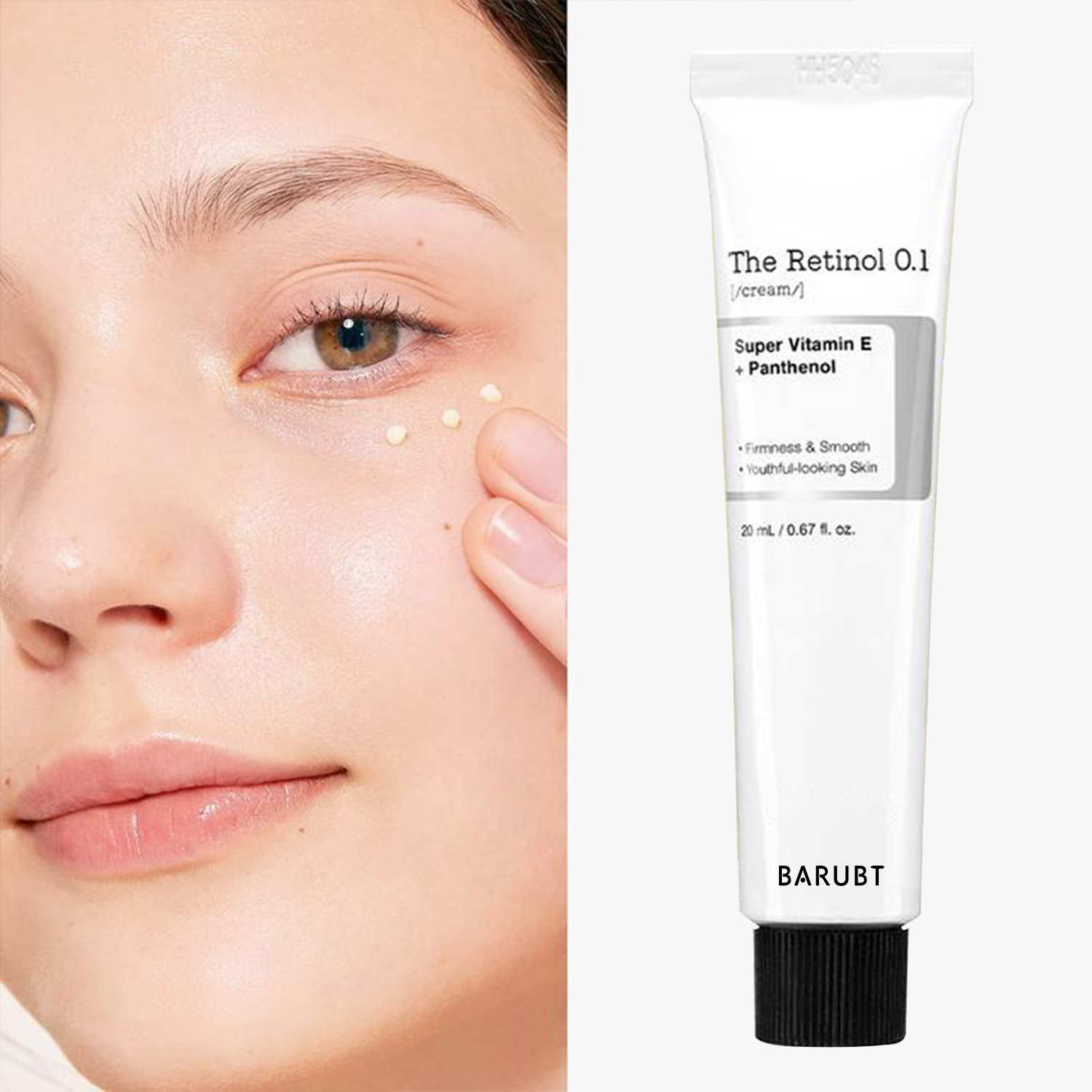 Retinol Anti Wrinkle Cream - Retinol 0.1% Cream, Anti-aging Eye &