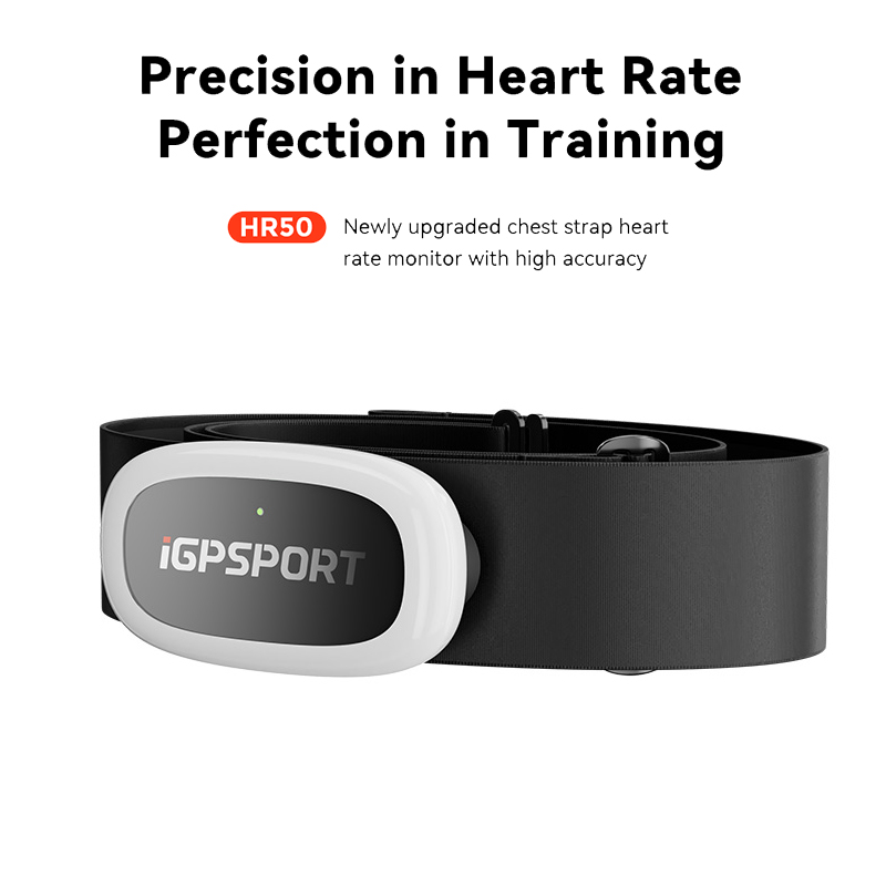 Health Monitors - iGPSPORT HR50 Heart Rate Sensor Bike