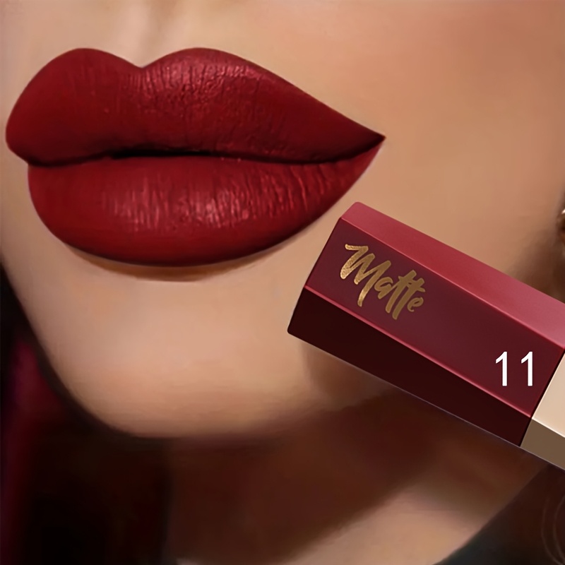 Matte Velvet Lip Tint Long Lasting - 1pcs Waterproof Matte Velvet Lip Tint: