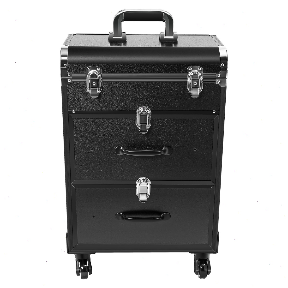 Makeup - Professional Makeup Train Case, Cosmetic Case