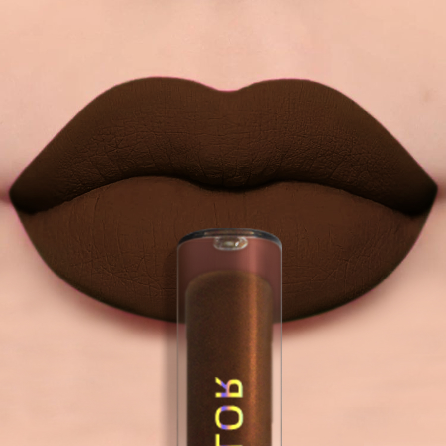 Matte Velvet Lip Tint Long Lasting - 1Pcs Matte Waterproof Color Lip Gloss