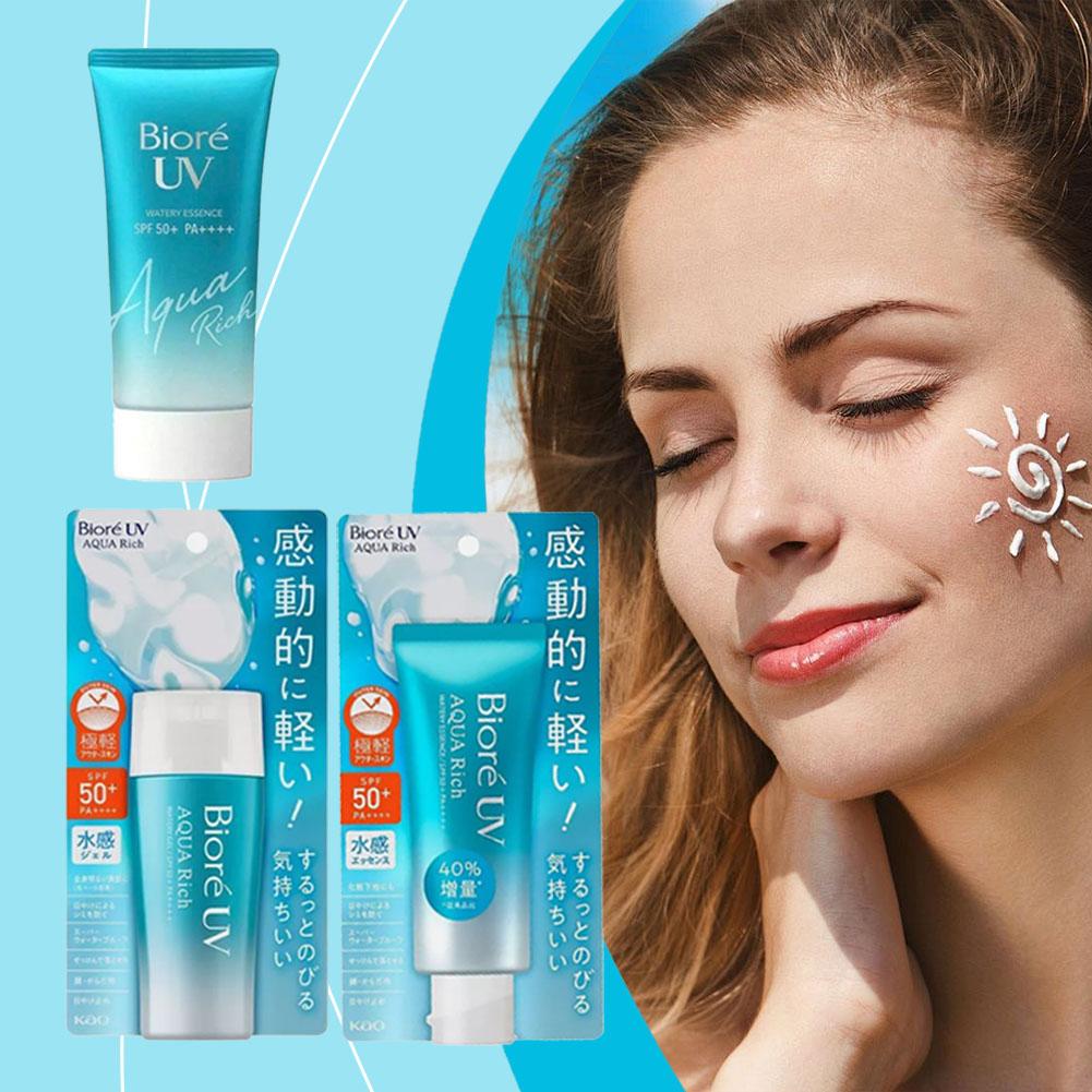 Japanese Biore UV Isolation Su - огляд і ціна Spf 50 Waterproof Sunscreen