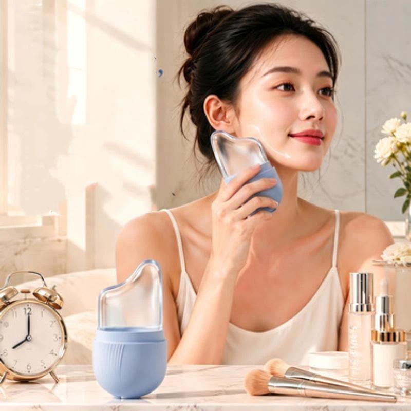 Reusable Silicone Ice Face Rol - огляд і ціна Face Ice Roller Puffiness