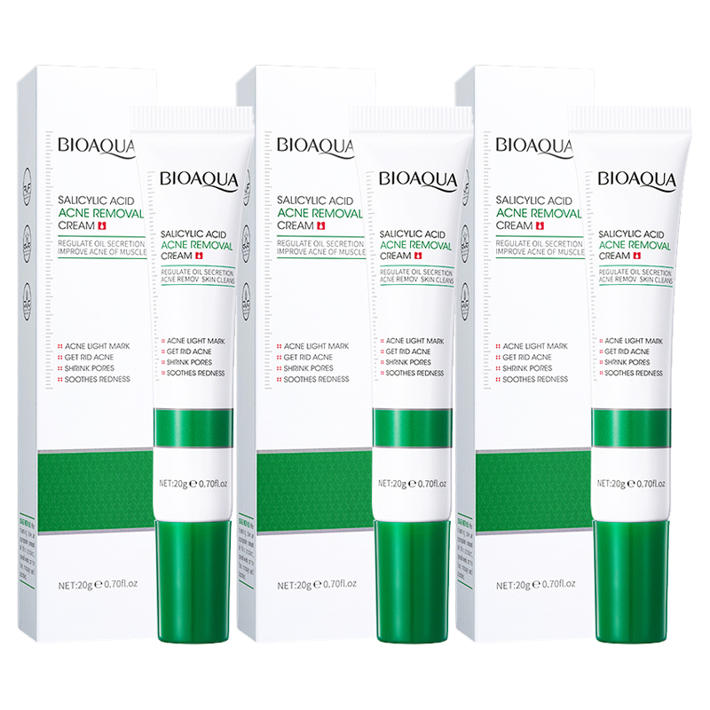 1/2/3pcs BIOAQUA Salicylic Aci - огляд і ціна Salicylic Acid Blackhead Remover