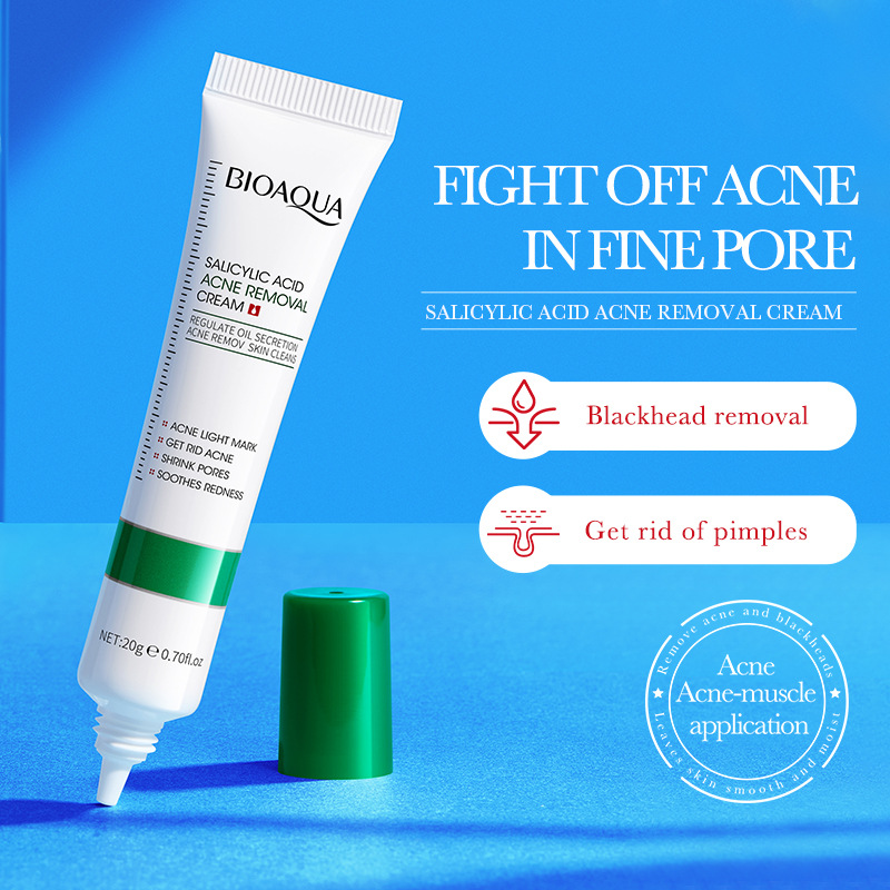 1/2/3pcs BIOAQUA Salicylic Aci - огляд і ціна Salicylic Acid Blackhead Remover