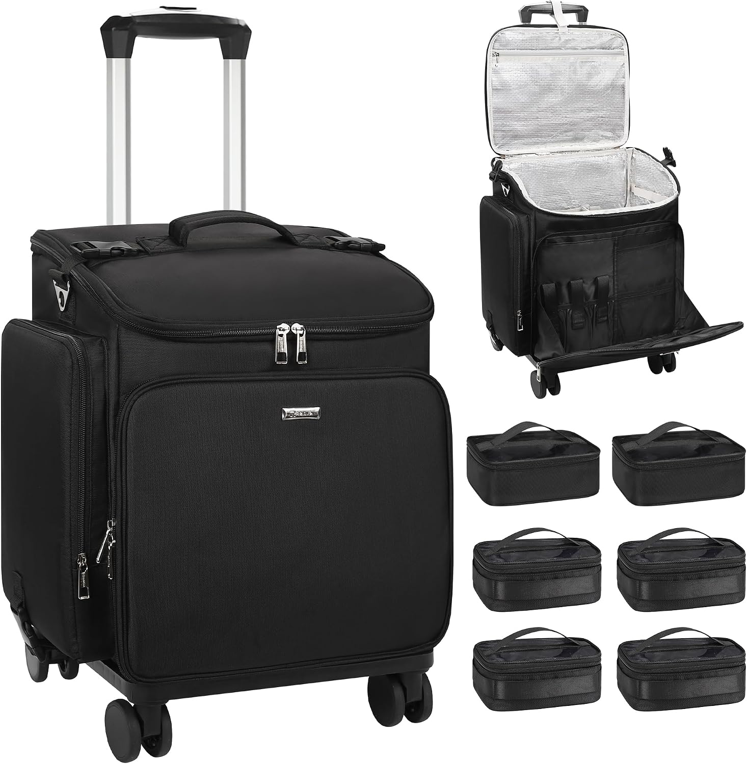 Rolling Makeup Case Hair Tools - огляд і ціна Makeup
