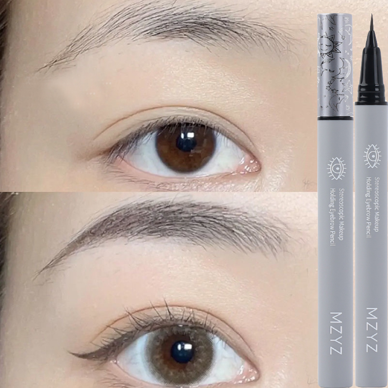Multifunctional Liquid Eyebrow - огляд і ціна Waterproof Liquid Eyeliner Pen