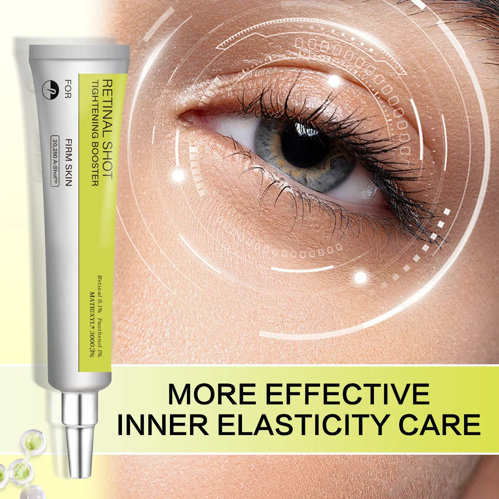 Retinol VC Face Cream Eye Seru - огляд і ціна Retinol Anti Wrinkle Cream