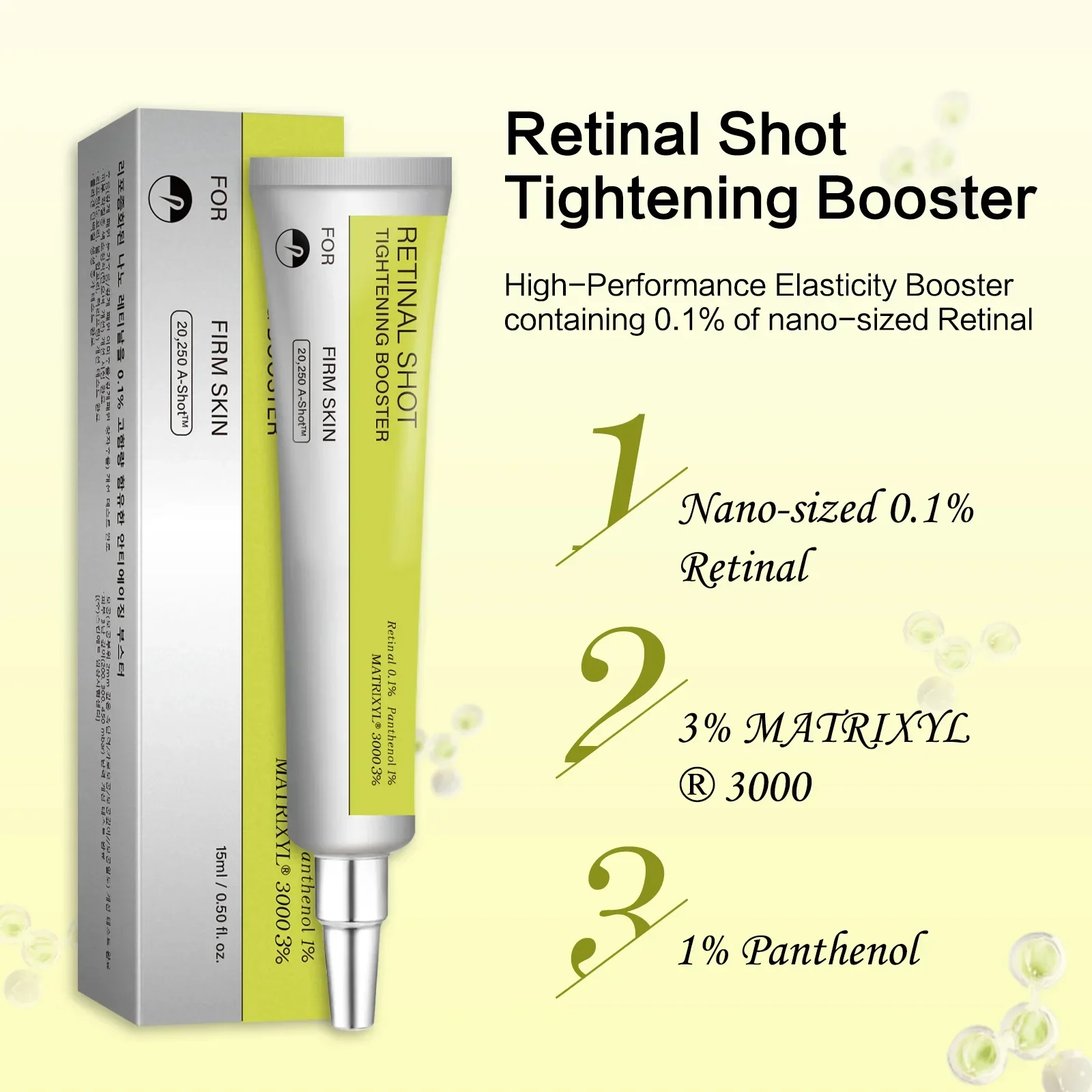 Retinol VC Face Cream Eye Seru - огляд і ціна Retinol Anti Wrinkle Cream