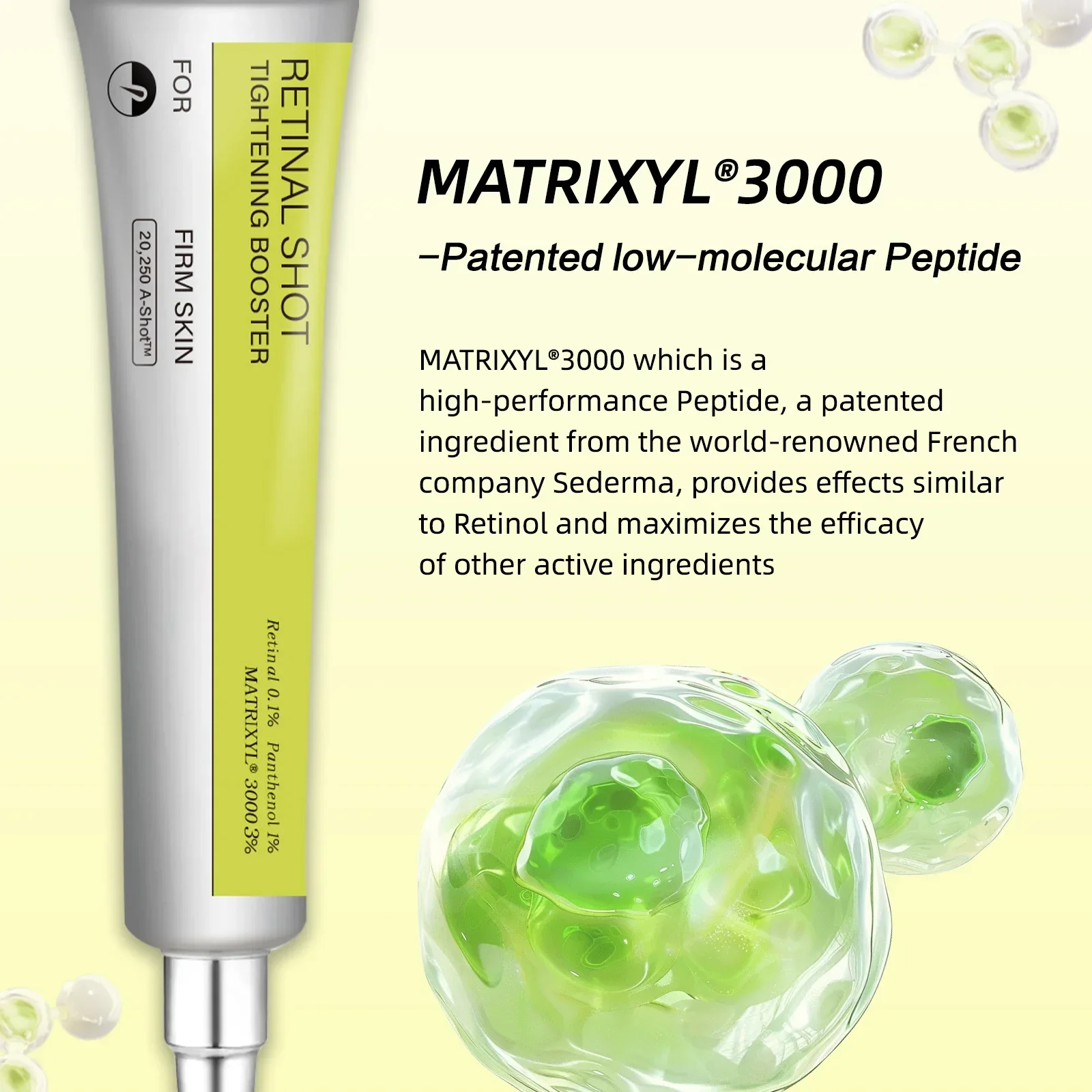 Retinol VC Face Cream Eye Seru - огляд і ціна Retinol Anti Wrinkle Cream