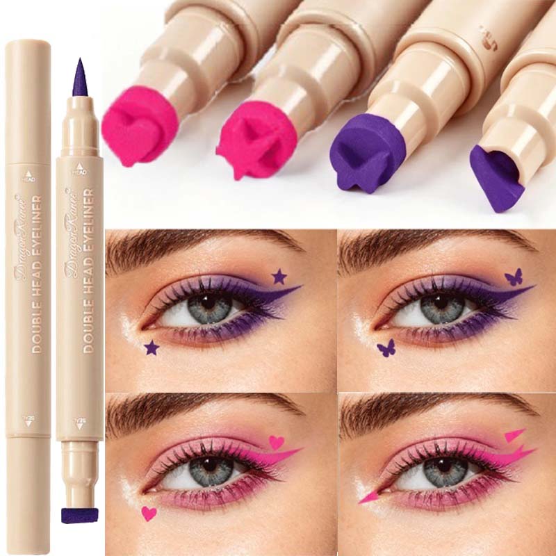 Double-Ended Stamp Eyeliner Co - огляд і ціна Makeup