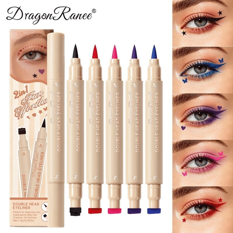 Double-Ended Stamp Eyeliner Co - огляд і ціна Makeup