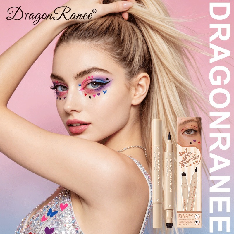 Double-Ended Stamp Eyeliner Co - огляд і ціна Makeup