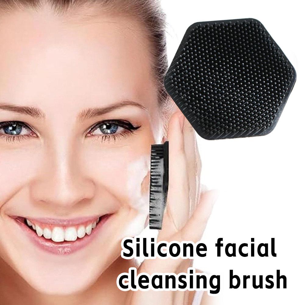 Silicone Face Scrubber for Men - огляд і ціна Silicone Face Scrubber Electric
