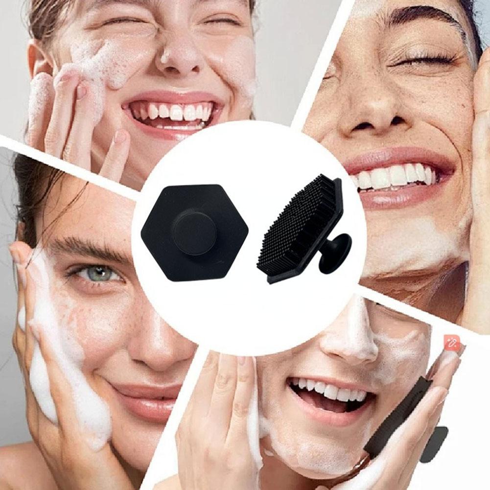 Silicone Face Scrubber for Men - огляд і ціна Silicone Face Scrubber Electric