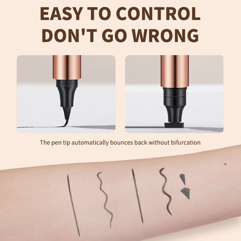 O'CHEAL Eyeliner Stamp Black L - огляд і ціна Waterproof Liquid Eyeliner Pen