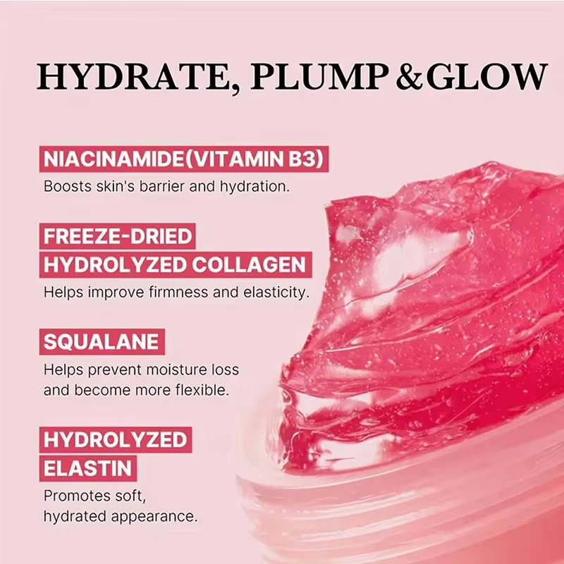 100g Jelly Face Cream Collagen - огляд і ціна Niacinamide Pore Shrinking Essence