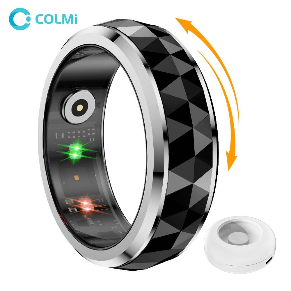 2024 COLMI R11 Smart Ring, Fid - огляд і ціна Health Monitors