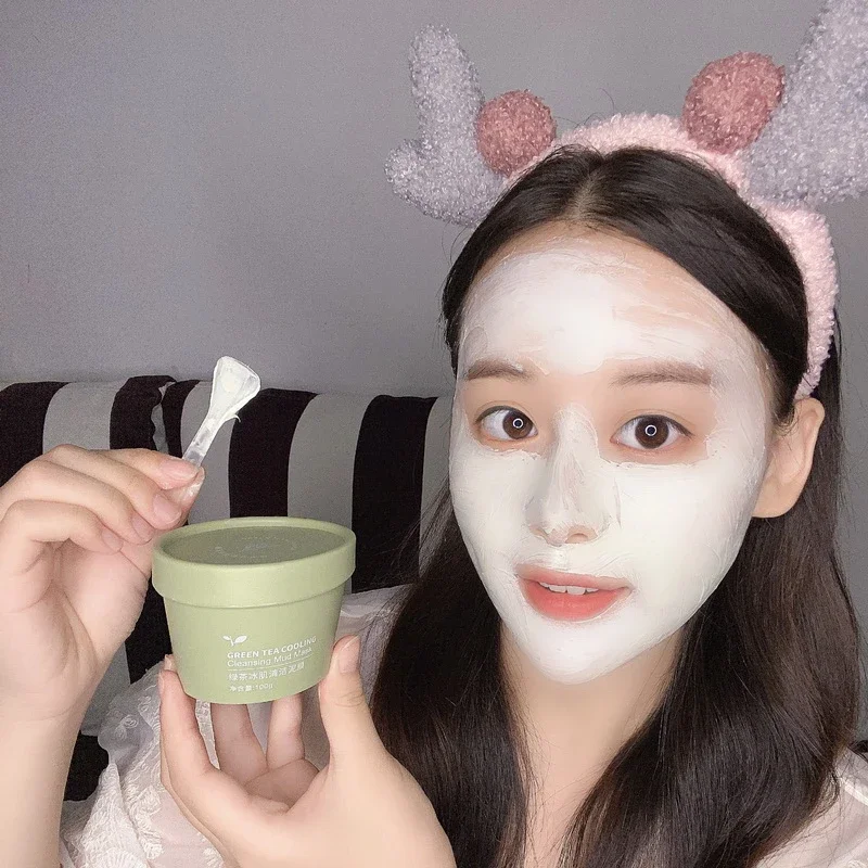 Green Tea Clay Mask Deep Clean - огляд і ціна Green Tea Cleansing Clay Mask