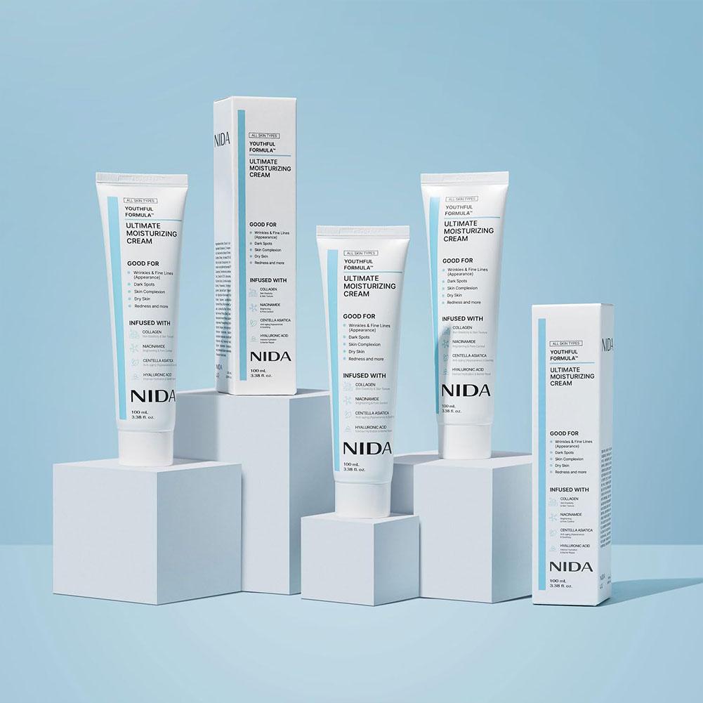 Korea Moisturizing Ultimate Cr - огляд і ціна Retinol Anti Wrinkle Cream