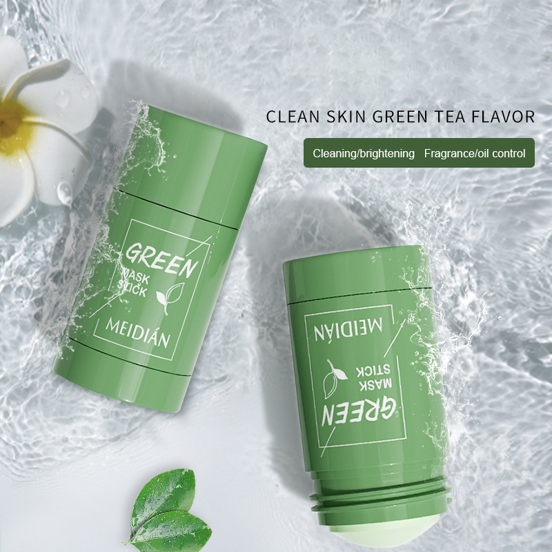 Green Tea Mask Stick Remove Bl - огляд і ціна Green Tea Cleansing Clay Mask