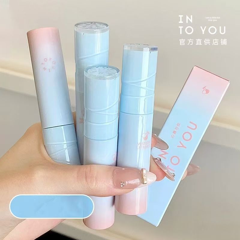 INTO YOU Water Mist Lip Glaze  - огляд і ціна Matte Velvet Lip Tint Long Lasting