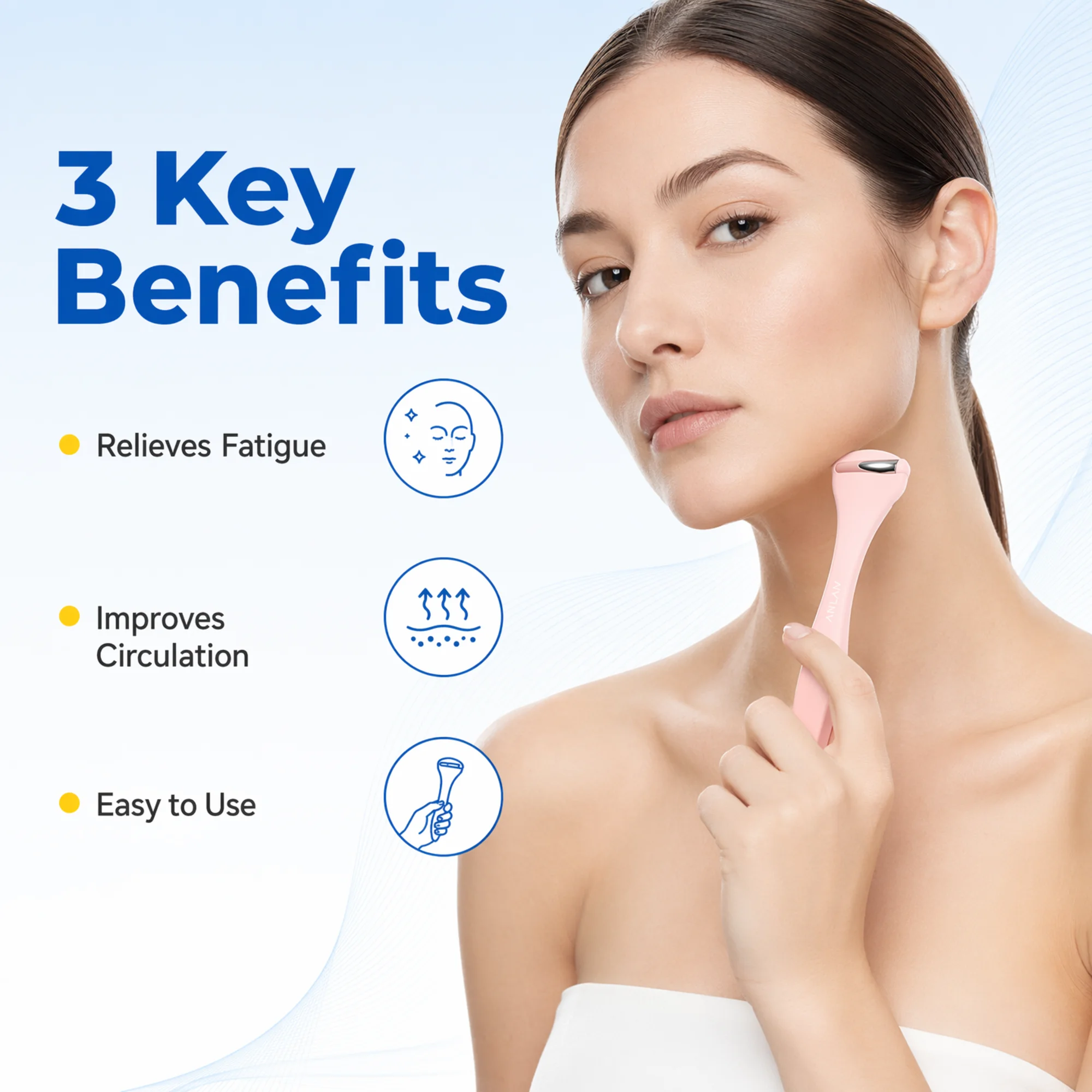 Ice Roller for Face Eye Puffin - огляд і ціна Face Ice Roller Puffiness