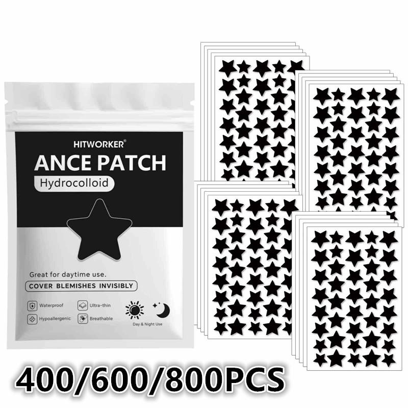 400/600/800Pcs Star Shape Hydr - огляд і ціна Hydrocolloid Pimple Patch
