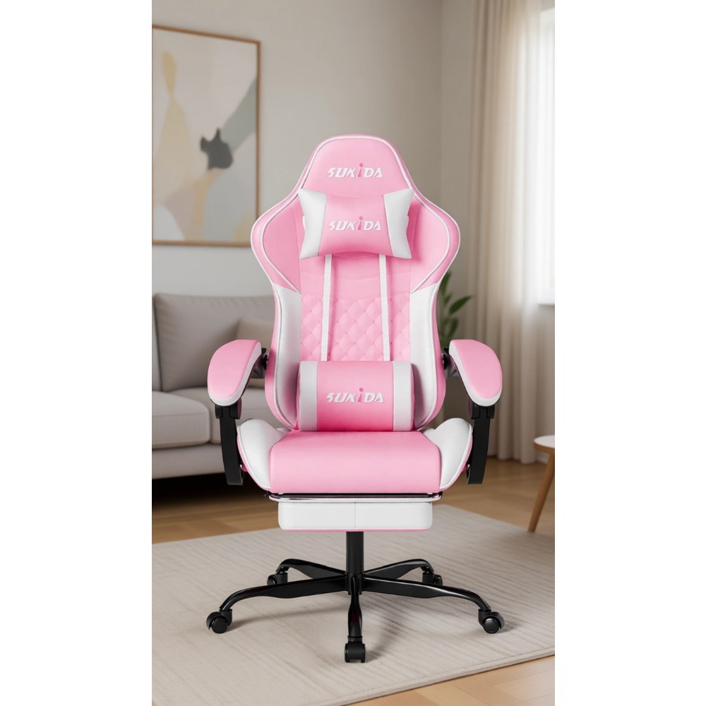Ergonomic Gaming Chairs for Ad - огляд і ціна Massage