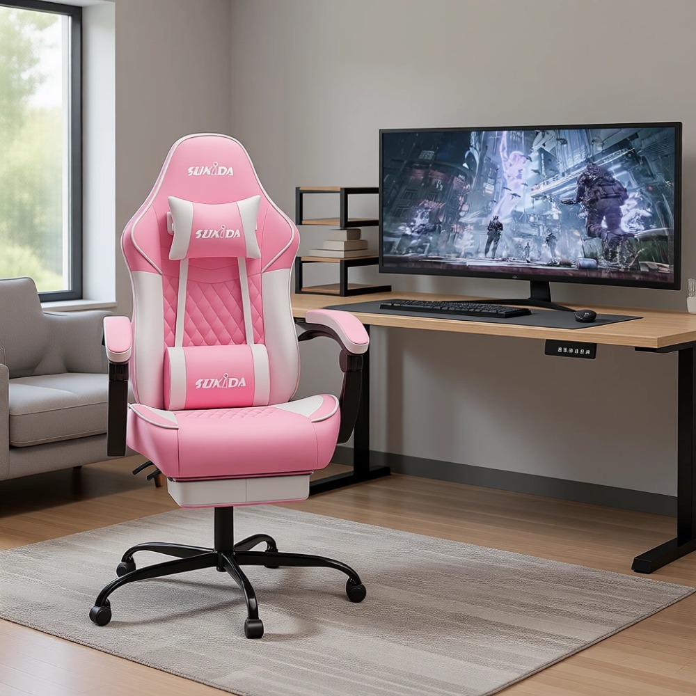 Ergonomic Gaming Chairs for Ad - огляд і ціна Massage