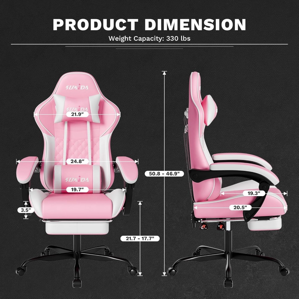 Ergonomic Gaming Chairs for Ad - огляд і ціна Massage