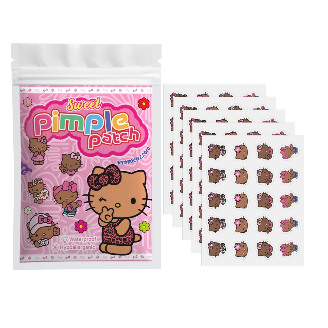 100PCS hello kitty Acne patche - огляд і ціна Hydrocolloid Pimple Patch