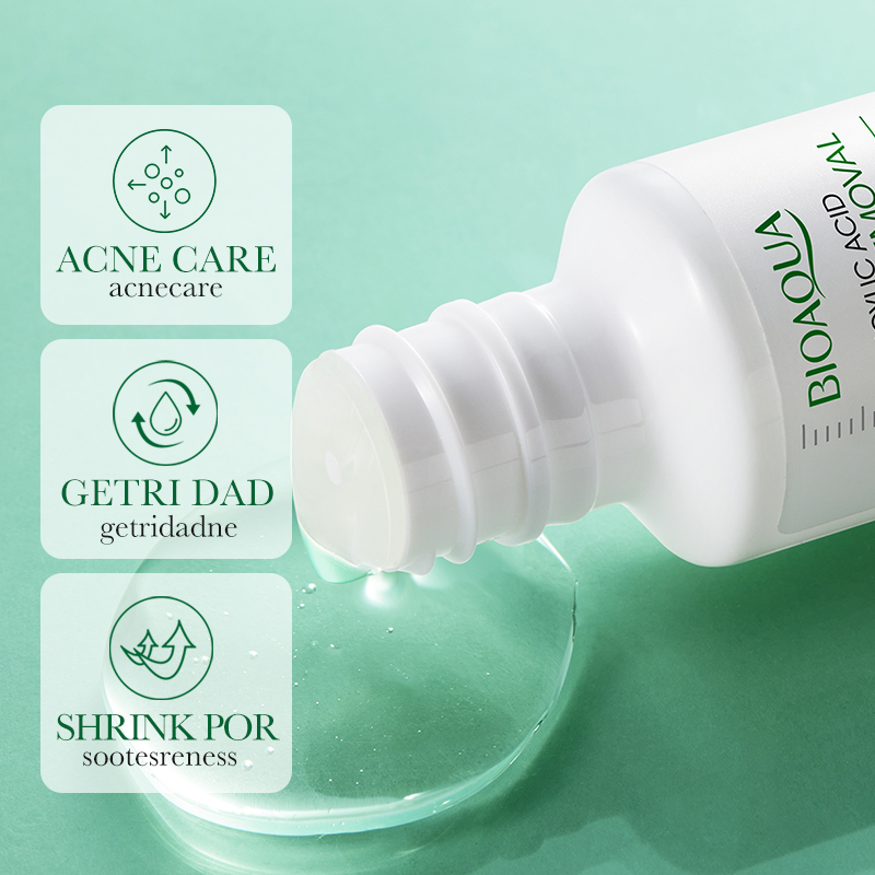 35ml BIOAOUA Salicylic Acid An - огляд і ціна Salicylic Acid Blackhead Remover
