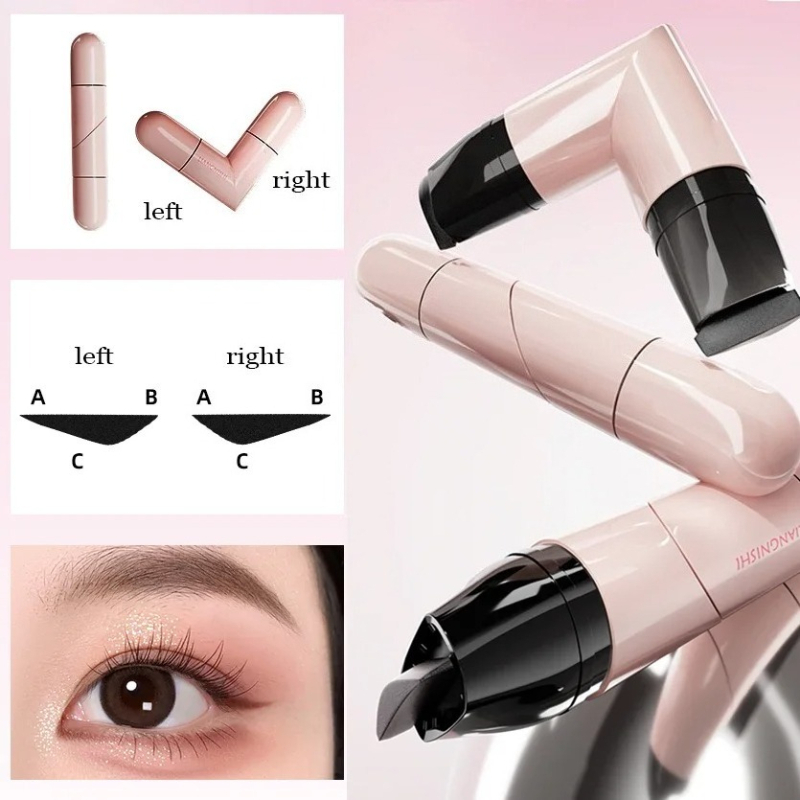 1Pc Rotate Eyeliner Stamp Inte - огляд і ціна Waterproof Liquid Eyeliner Pen
