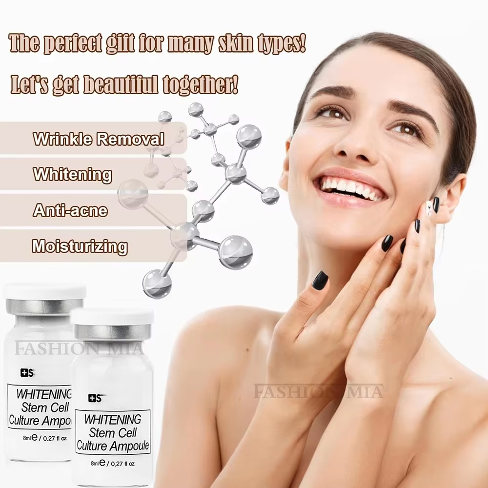 Korea 8ml Whitening Hyaluronic - огляд і ціна Hyaluronic Acid Facial Serum