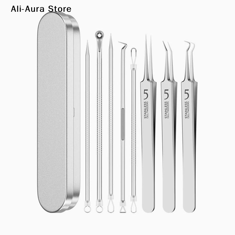 7/8Pcs Blackhead Remover Kit P - огляд і ціна Skincare