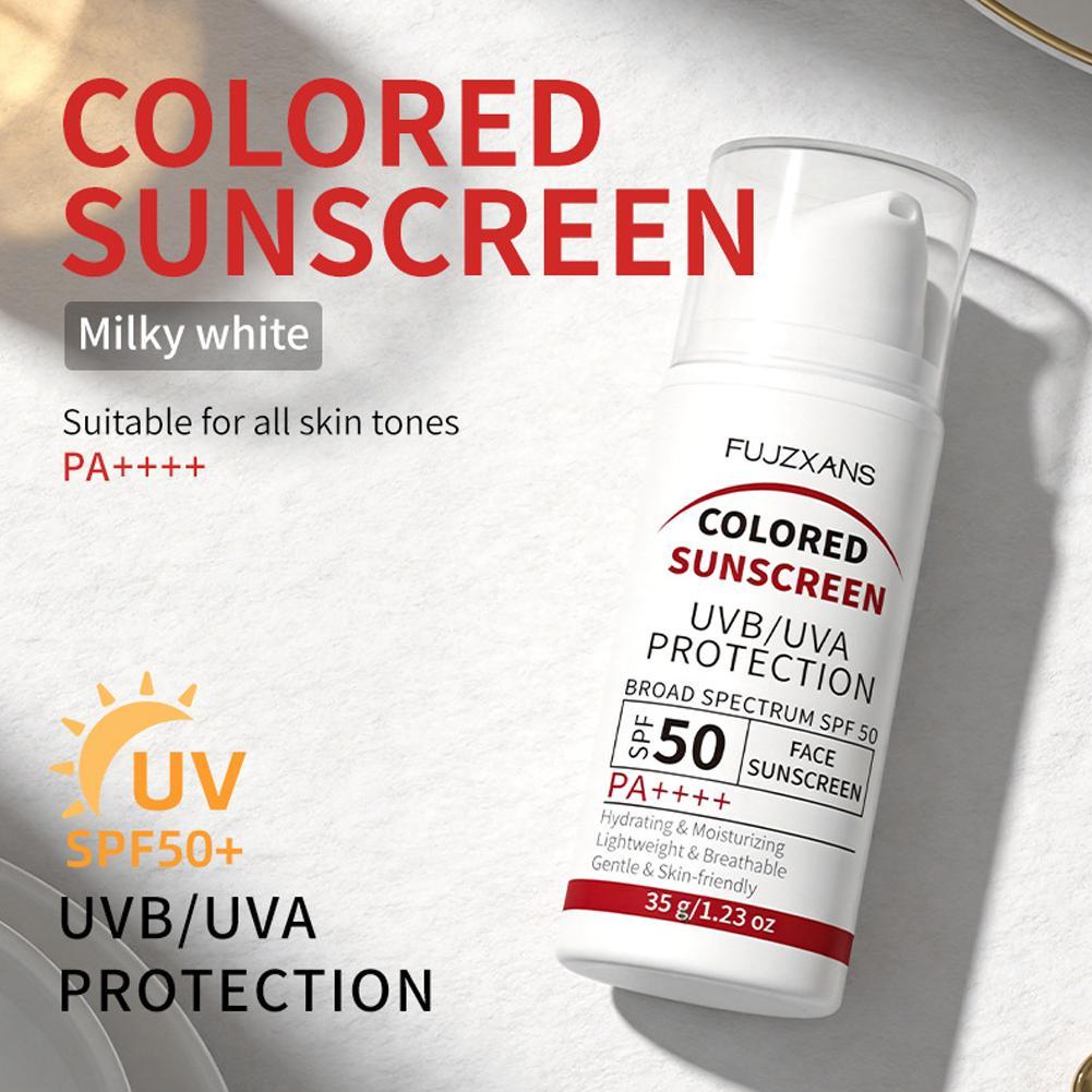 Multi Tone Tinted Sun Cream SP - огляд і ціна Spf 50 Waterproof Sunscreen