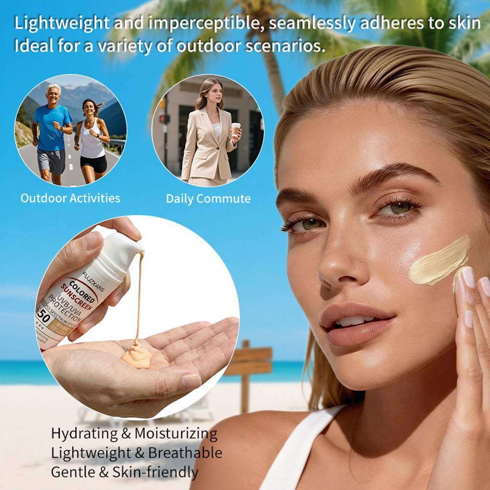 Multi Tone Tinted Sun Cream SP - огляд і ціна Spf 50 Waterproof Sunscreen