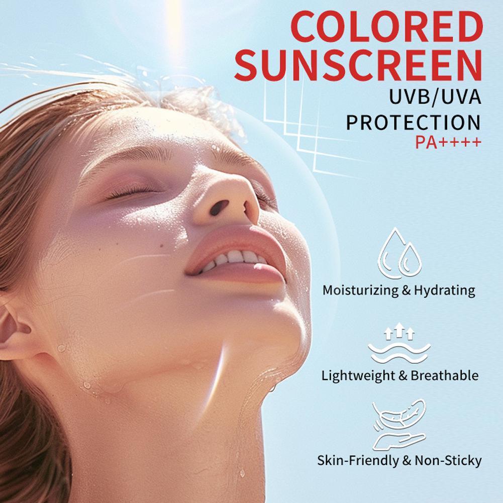 Multi Tone Tinted Sun Cream SP - огляд і ціна Spf 50 Waterproof Sunscreen