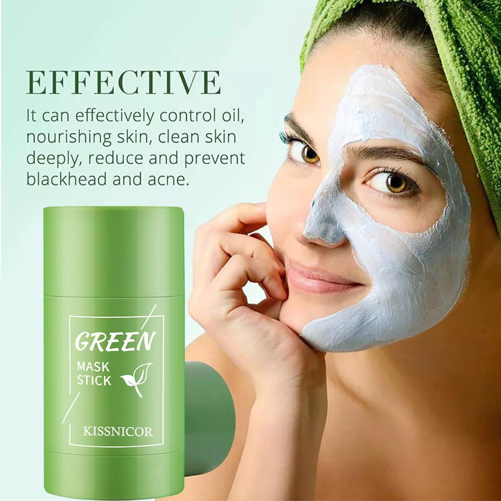 Green Tea Mask Stick Purifying - огляд і ціна Green Tea Cleansing Clay Mask