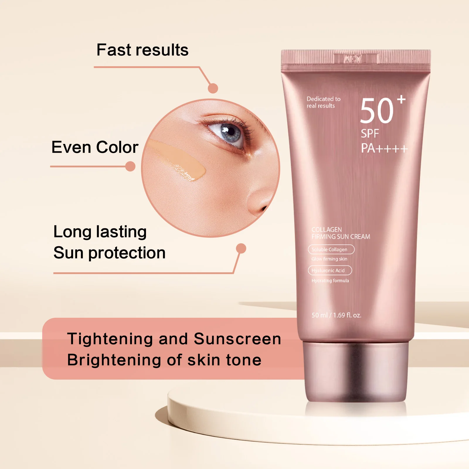 Sunscreen SPF50 PA+++ Waterpro - огляд і ціна Spf 50 Waterproof Sunscreen