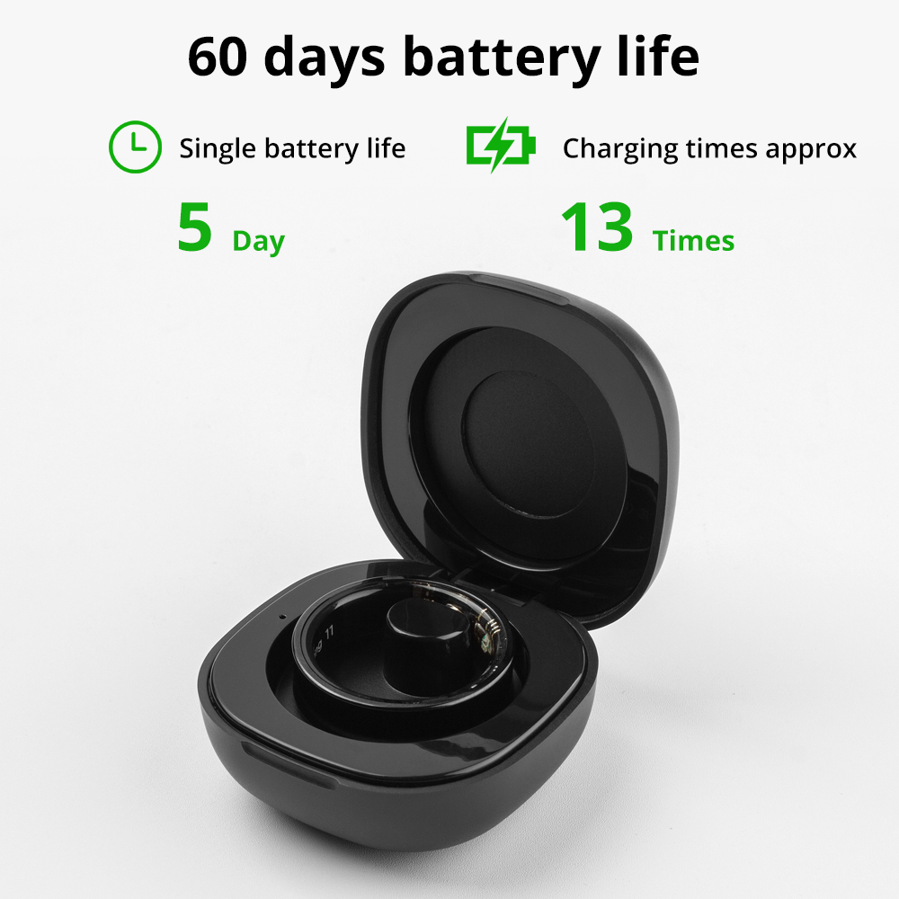 2024 COLMI R09 Smart Ring For  - огляд і ціна Health Monitors
