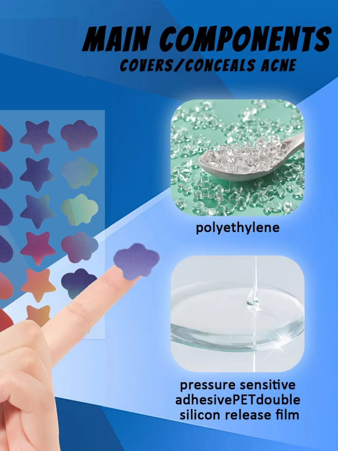 Microneedle Acne Pimple Patch  - огляд і ціна Skincare