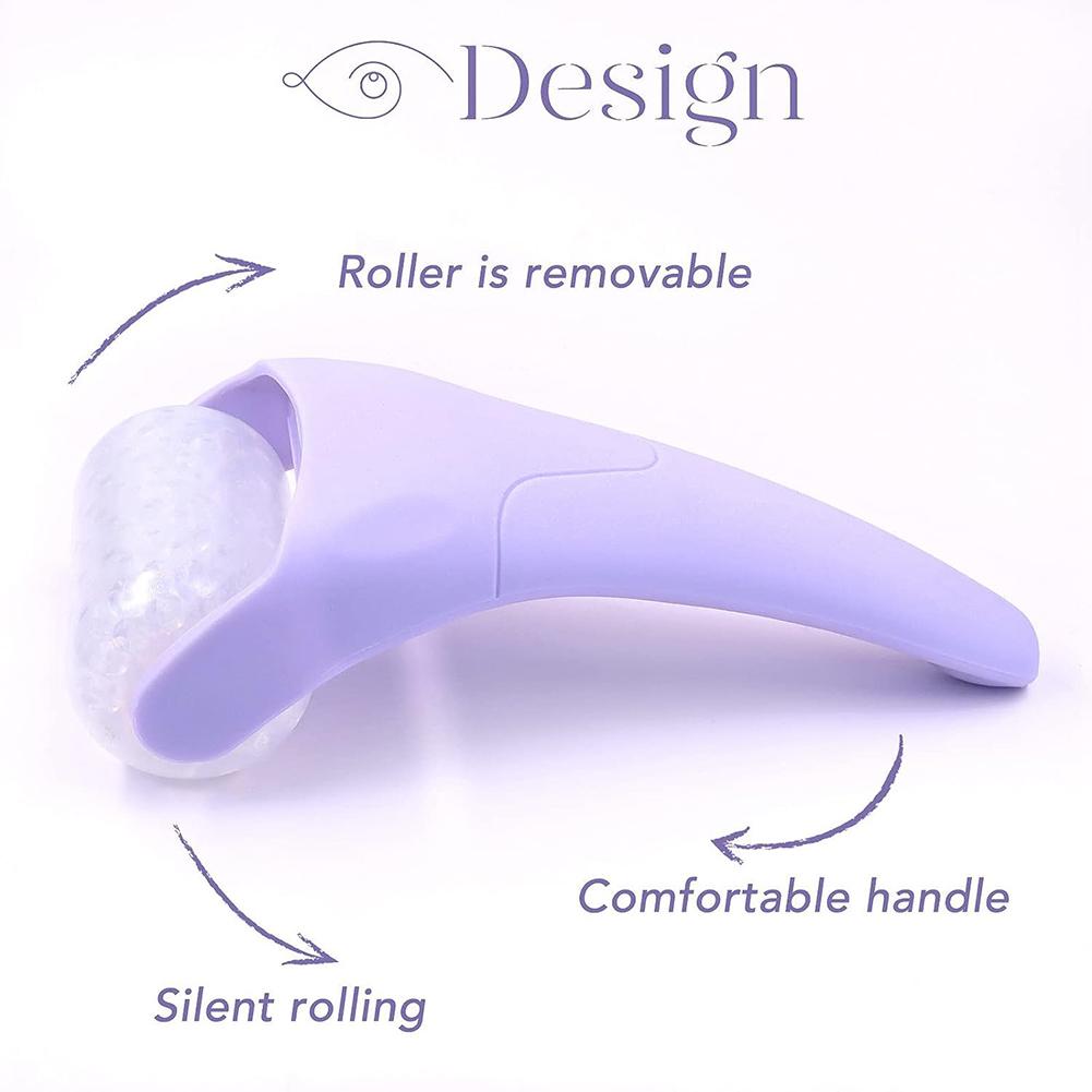 Facial Cooling Face Ice Roller - огляд і ціна Face Ice Roller Puffiness